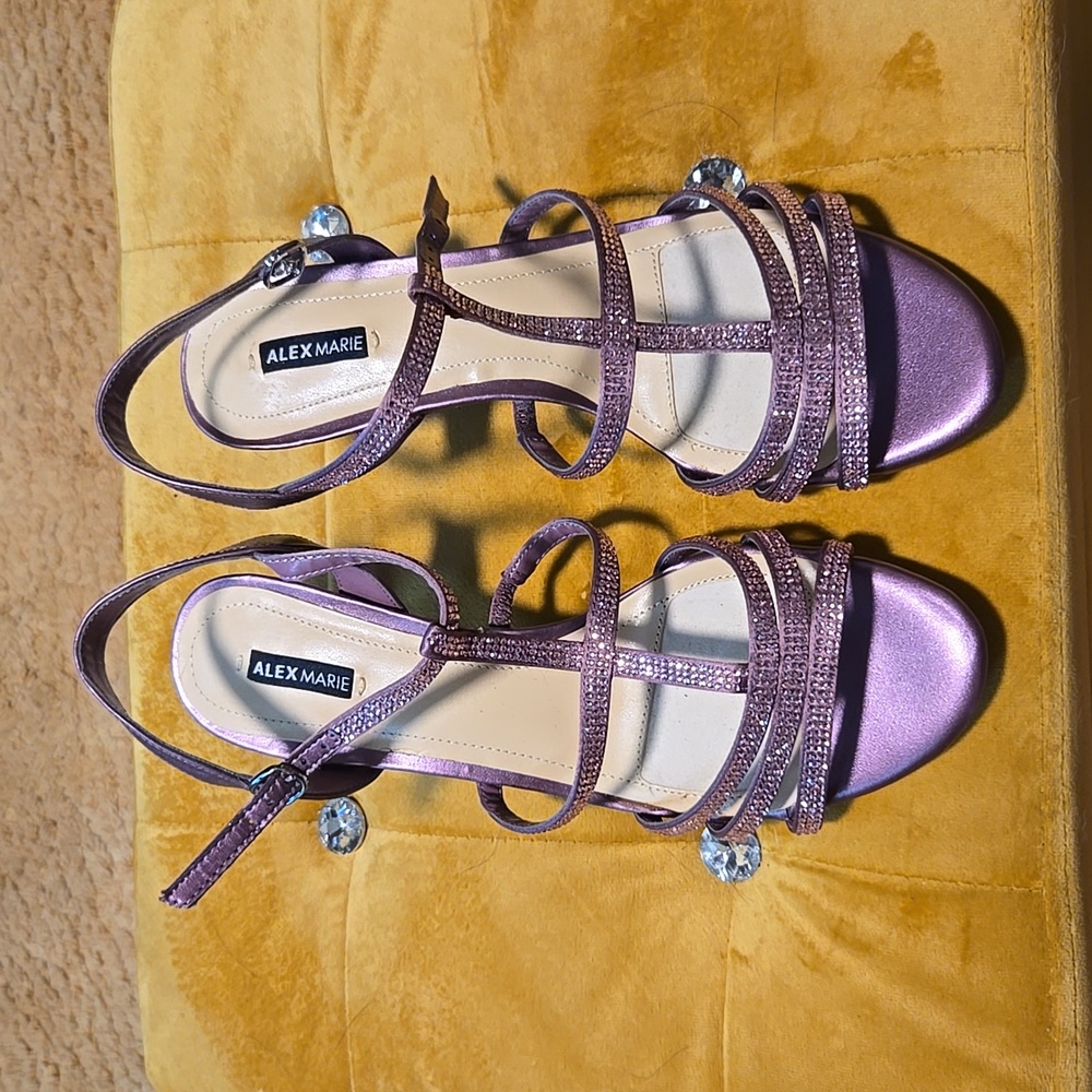 Purple heels